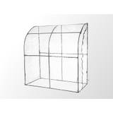Lean-to greenhouse 1x2x2.15 m, Transparent