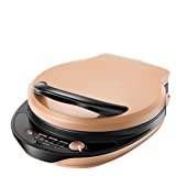 Viinice Bread machine Multifunctional Electric Crepe Maker Baking Pan Household Pancake Machine Non-stick Dual-side 220V breakfast (Color : As shown Size : One size) liuguifeng