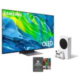 Samsung 2022 55 S95B QD-OLED TV Xbox Series S & Xbox Game Pass Ultimate Bundle