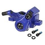 Wizoowip Electric Scooter Accessories Aluminum Alloy Electric Scooter Disc Brake Caliper Replacement Parts for Xiao Mi Pro 3/4 Blue