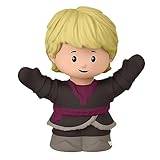 Replacement Part for Fisher-Price Little-People Carry Along Castle Case Playset - HMX76 ~ Replacement Kristoff Figure ~ Inspired by Disney Frozen Movie