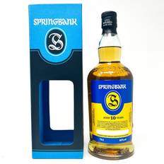 Springbank 10 Year Old Ukraine Appeal Single Malt Scotch Whisky, 70cl 46% ABV