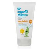 Green people organic children's sun cream spf30 - scent free 150ml