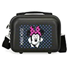 Minnie Sunny Day Blue ABS Beauty Case