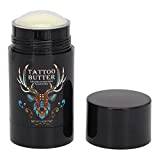 Tattoo Aftercare Butter Balm, 2.6 Oz, Tattoo Moisturizer Healing Brightener for Color Enhance, Attoo Repair Ointment