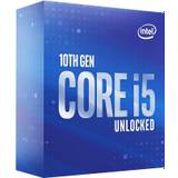 Intel Core i5-10600K 4.8Ghz Turbo Six Core Comet Lake CPU Processor Tray - LGA 1200 -  CM8070104282134