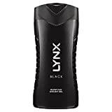 Lynx Black Shower Gel, 250 ml, Pack of 6