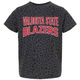 Toddler Gameday Couture Leopard Valdosta State Blazers Fan Favorite Leopard T-Shirt