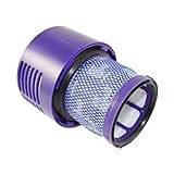 Fits Dyson V10 Animal, V10 Cyclone series and V10 Total Clean Cordless Vacuum Cleaner Hepa Filter By Ufixt