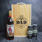 Captain Morgan Spiced Rum Father's Day Dad Gift Set
