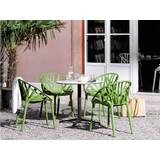 Vitra Bistro Outdoor Dining Table - Solid Core Black / Rectangular