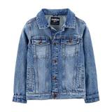 Kid Boys Favorite: Denim Jacket 10 OshKosh B'gosh Spring Blue Indigo