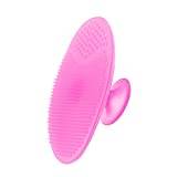 XCAI Face Pad Brush Beauty Wash Pad Exfoliating Blackhead Facial Cleansing Brush Silicone Tool