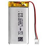 EEMB Lithium Polymer battery 3.7V 480mAh 502245 Lipo Rechargeable Battery Pack with wire JST Connector-confirm device & connector polarity before purchase