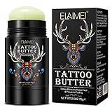 Tattoo Aftercare Butter Balm， Natural and Nourishing Formula for Quick Healing and Long-lasting Results