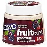 Cosmo Fruitburst Grape And Cherry Scrub 500ml
