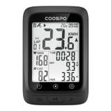 Coospo Bike Computer Wireless GPS Bicycle Speedometer and Odometer with ANT+ Heart Rate Monitor Cadence Sensor BT 5.0 Compatible with Strava IP67