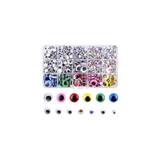 Self-adhesive Wiggle Googly Eyes Craft Eyes Assorted Size Wobbly Eyes  Stickers Black Wiggle Eyes For Diy Crafts Decorations Halloween - Temu