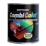 Rustoleum CombiColor 7400 Satin Metal Paint 1L clearance - Dulux Trade Sea Urchin 4 (90GG 64/088)