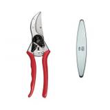 Genuine Felco Model 2 secateurs with diamond coated sharpening stone