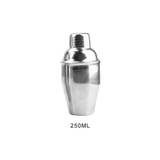 (250ML) 250/350/550/750ml Party Bar Tools Boston Martini Cocktail Wine Mixer Stainless Steel Cocktail Shaker 1PC Barware