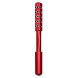 Griwiuiowe Face and Body Beauty Roller for Wrinkle Removal and Tightening Firming Skin, Durable and Portable Face Massager, Red