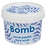 Bomb Cosmetics Facial Palatial Face Scrub, 120ml