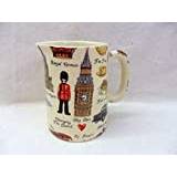 London Mini Cream jug by Heron Cross Pottery.