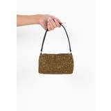 THE GOLD DIAMANTE BAG - One Size / Gold