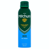 Mitchum 2 x Anti Perspirant Spray - Ice Fresh
