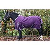 No Fill Turnout Horse Rugs Horse Turnout Rug 0g Fill 600d Lightweight No Fill Turnout Horse Rugs | 0g Quilted Filling | Standard Full Neck Horse Rain Sheet (6'0'')