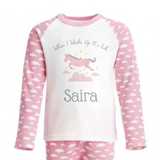 Personalised Eid Unicorn Pyjamas (Size: 2-3yrs)