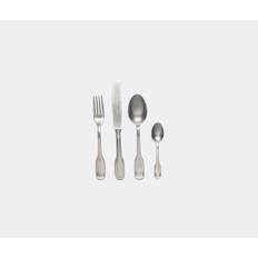 Cutlery set 24 pieces, silver