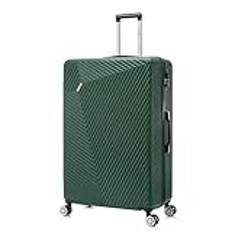 FLYMAX XL 32" Extra Large 4 Wheel Suitcases Spinner Lightweight Luggage ABS Travel Cases Royal