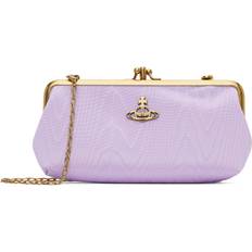Vivienne Westwood Purple DB Frame Chain Bag - J202 Lilac - UNI