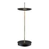 Catellani & Smith - Giulietta BE T LED Table Lamp with Battery - messing vintage/H x Ø 37x13cm/Fuß messing vintage/LED 1x2,8W/5V/283lm/2700K/CRI>90/To