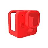 Silicone Sleeve Case for GoPro Hero 11 Black Mini, Protective Case for GoPro Hero 11 Black Mini Accessories Kit (red)