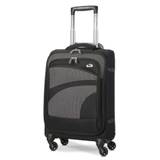 Aerolite Super Lightweight 4 Wheels Soft Shell Cabin & Hold Luggage, Cabin Size Approved for Ryanair (Priority), easyJet (Plus/Large Cabin), British Airways, Delta, Lufthansa, (Cabin 21", Medium 25", Large 29") - Cabin + Large