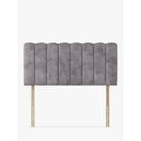 Sealy Shard Upholstered Strutted Headboard, Double