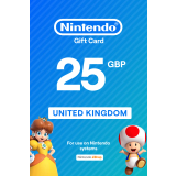 Nintendo eShop £25 GBP Gift Card (UK) - Digital Code