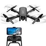 Foldable Mini Rc Quadcopter 4K Selfie Drone, Hd Dual Camera Fpv Ladybird Altitude Hold Optical Flow Rc Drone Helicopter Best Gift For Child,720P Green (1080P Black)