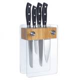 4 Piece Knife Set & Glass Block - Gourmet Classic Knives by ProCook
