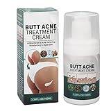 Butt Acne Treatment Cream, Butt Pimple Clearing Treatment Balance Oil Moisturizing Skin Repair Pore Cleansing Thigh Area Butt Treatment
