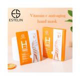 Estelin Moisturizing Spa For Hands Vitamin C Anti-Aging Hand Mask 36g-2pairs