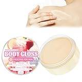 Body Glaze Body Butter Donut, Body Glaze Body Butter, Whipped Body Butter for Women, Radiant Without Being Greasy, Anti-Aging Smooth Body Cream for All Skin Type (C)