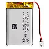 EEMB Lithium Polymer battery 3.7V 1150mAh 872945 Lipo Rechargeable Battery Pack with wire JST Connector-confirm device & connector polarity before purchase