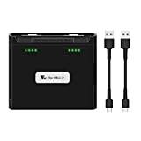 TECKEEN Battery Charger Two Way Charging Hub USB Charger for DJI Mini 2/Mini SE Drone