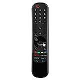 VINABTY MR22GN Replacement Voice Remote Control Compatible with LG TV models 2022 and 2021: OLED Z2/1, G2/G1, C2/C1, B2/1, A2/1; 916Q/P, 90Q/P, 87Q, 86Q, 82Q, 81Q; NANO8_6Q/P, NANO766Q/P Series