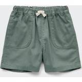 Uniqlo - Toddler's Cotton Easy Shorts - Green - 12-18 Mo