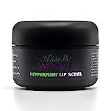Naturally Wicked® Peppermint Lip Scrub 15ml | Natural, Vegan & Cruelty Free